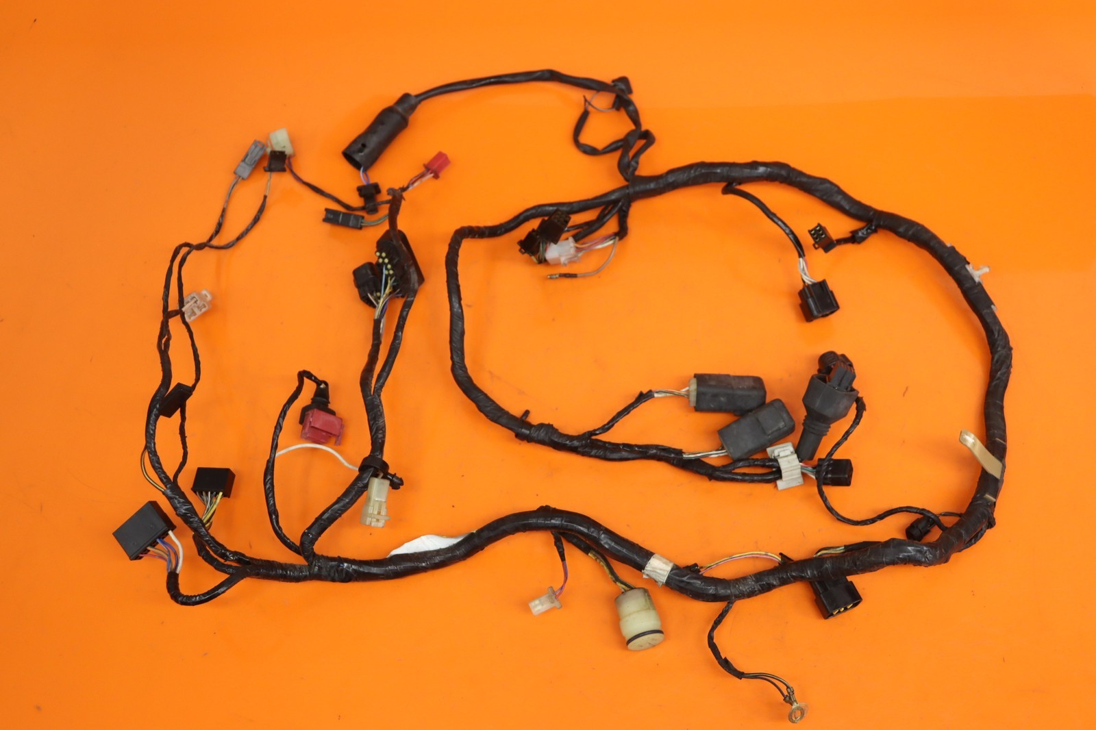 05-07 KAWASAKI ZZR600 01-02 ZX6R OEM MAIN ENGINE WIRING HARNESS MOTOR WIRE LOOM