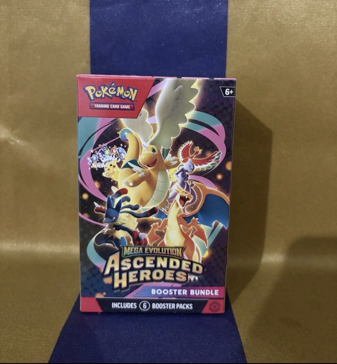 Mega Evolution Ascended Heroes Booster Bundle **FAST SHIPPING** Mega Evolution Ascended Heroes Booster Bundle **FAST SHIPPING**