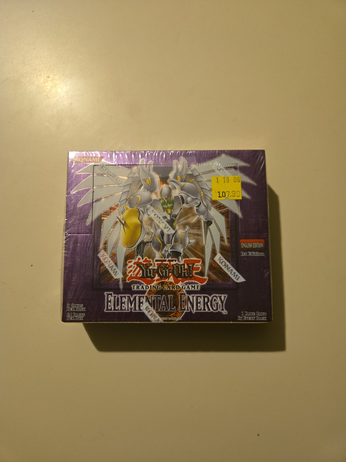 Elemental Energy 1st edition Box 24ct