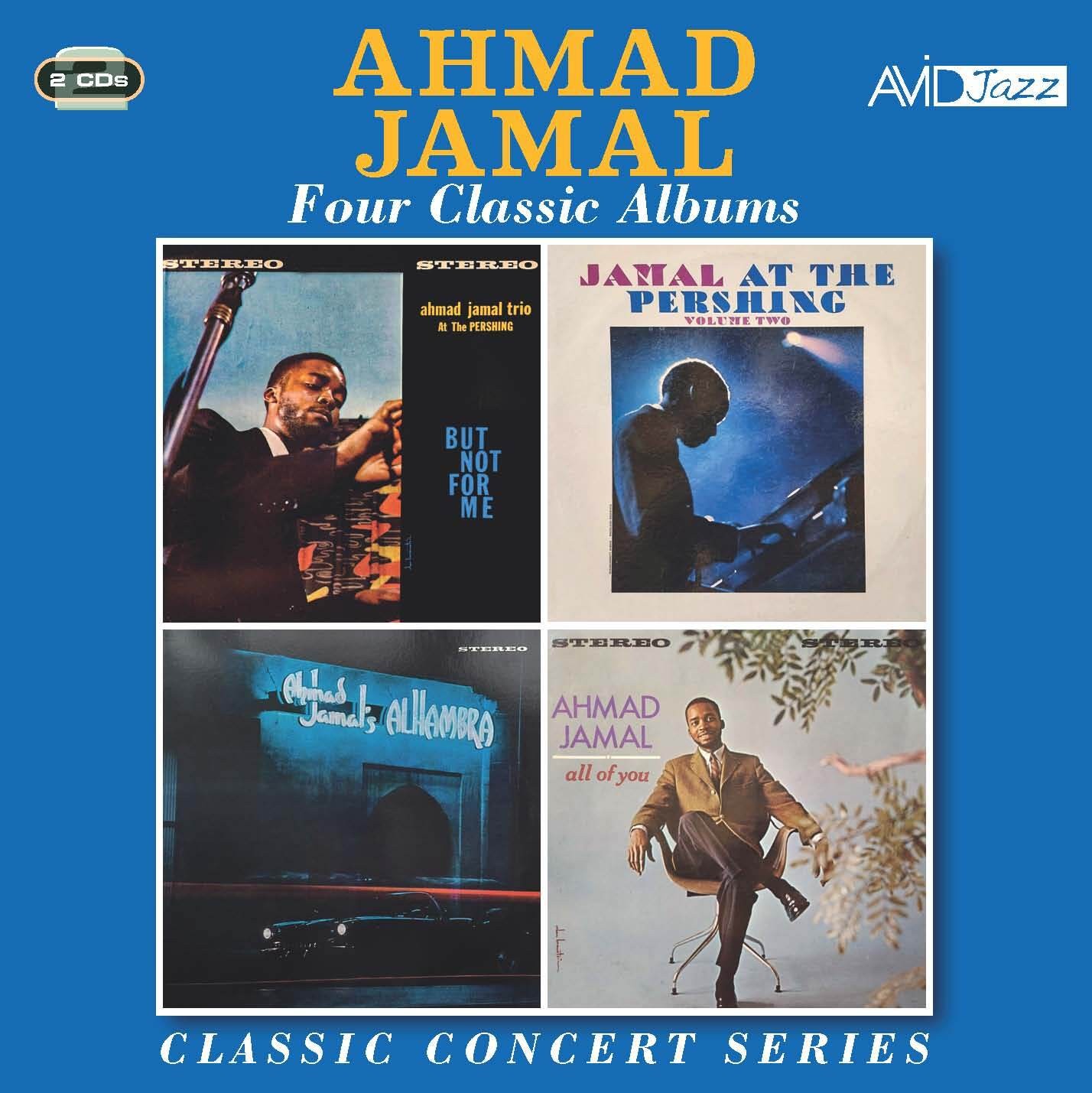 Ahmad Jamal Four Classic Albums (CD) Album