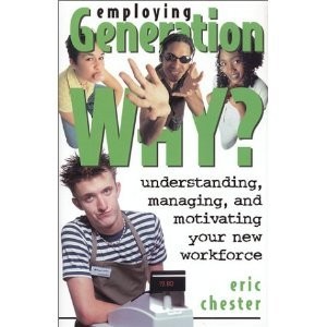 Employing Generation WHY? Employing Generation WHY?
