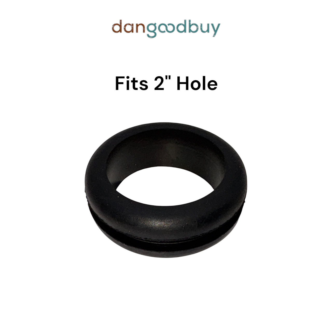 Rubber Grommet Fits 2\ Rubber Grommet Fits 2\