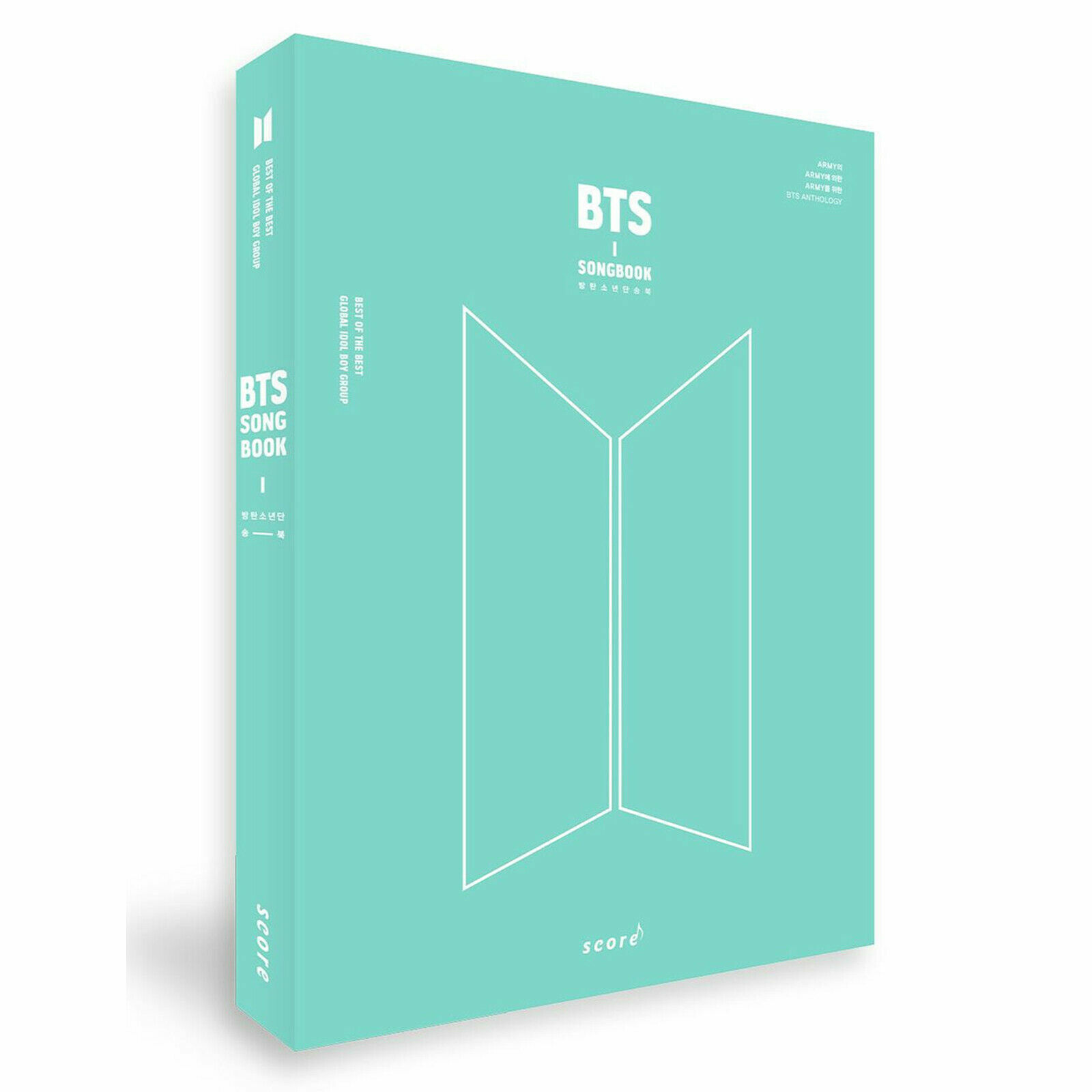 Bangtan Boys BTS Best 70 SONG BOOK Lyrics Piano Score