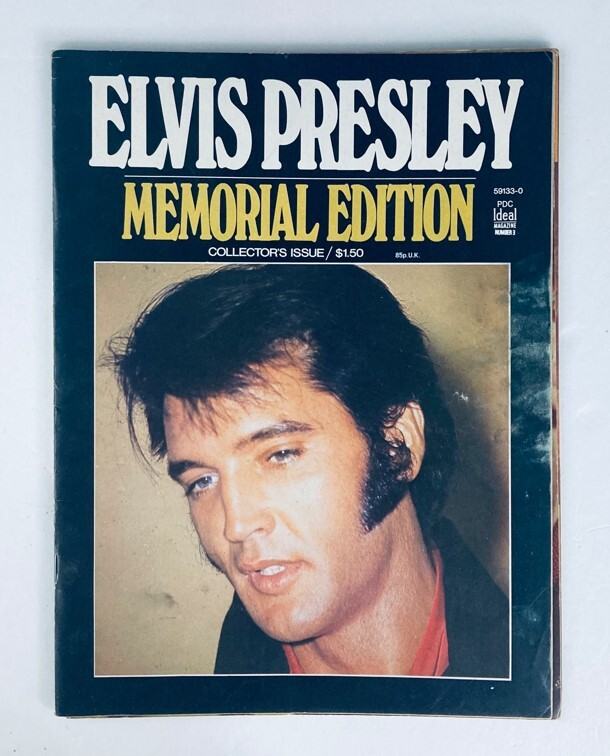 VTG Collector\'s Issue #3 1977 Elvis Presley Memorial Edition No Label