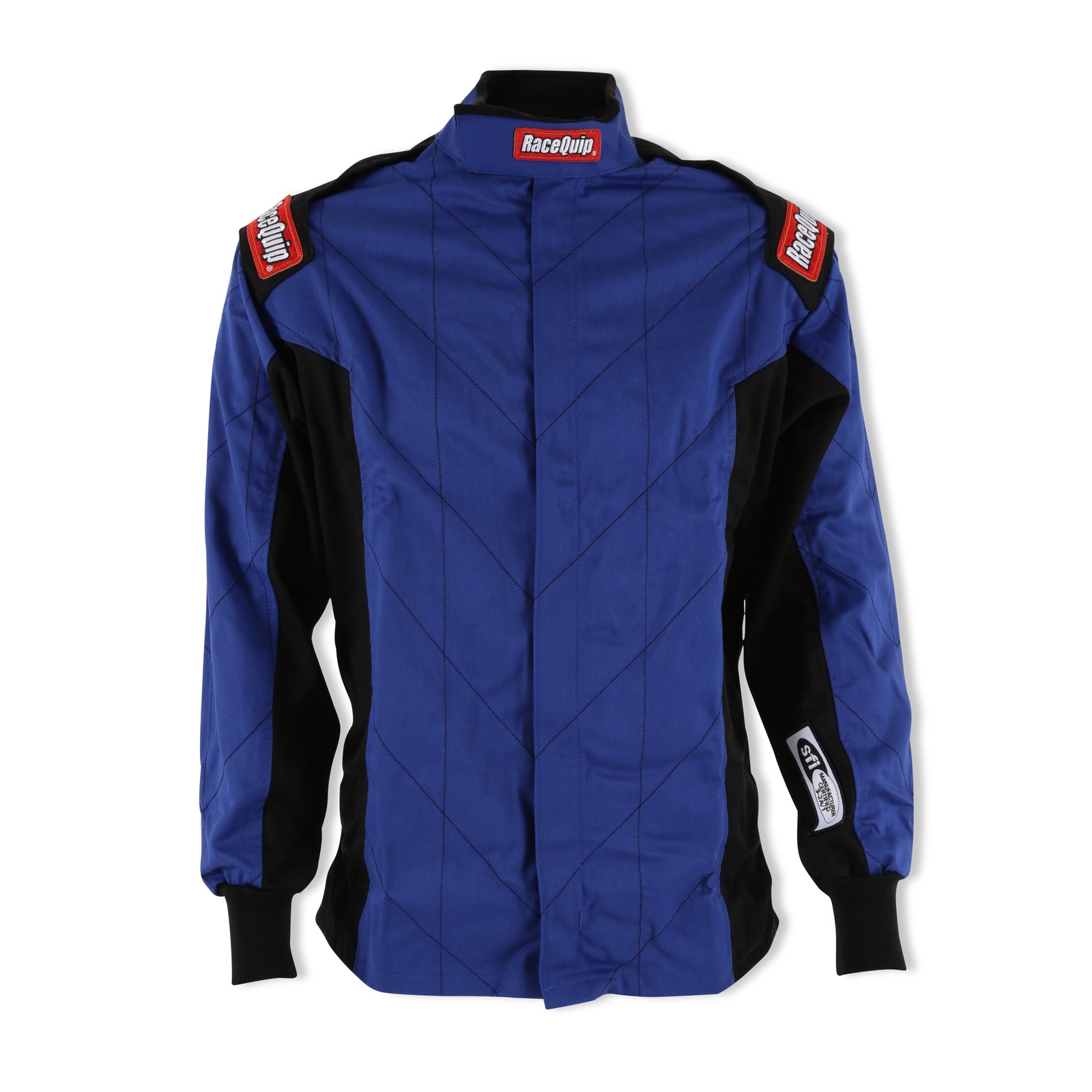 RaceQuip® 131928RQP Chevron-1 FRC Driving Jacket - SFI 3.2A/1 - Blue - 3XL