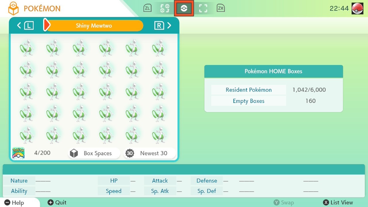 30x ✨SHINY✨ 6IV Mewtwo Home Transfer (Full Box) FAST DELIVERY 🚚