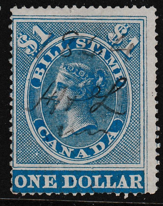 CANADA ~ REVENUE ~ #FB15 - USED