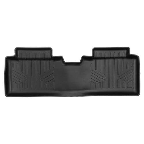 SMARTLINER Custom Fit All Weather Protection Black 2nd Row Liner Compatible SMARTLINER Custom Fit All Weather Protection Black 2nd Row Liner Compatible