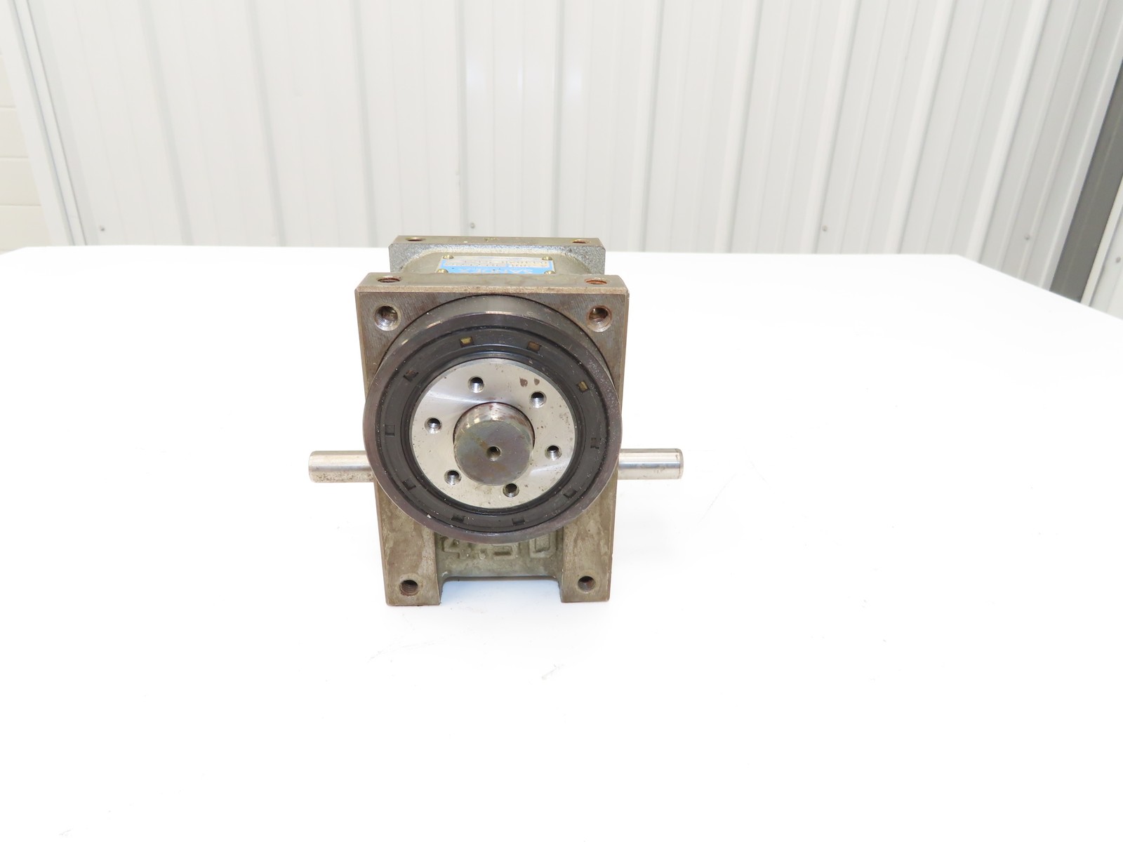 Sankyo Sandex 4.5DF-03302R-S3A1 Rotary Indexing Drive 85mm OD Dual Input