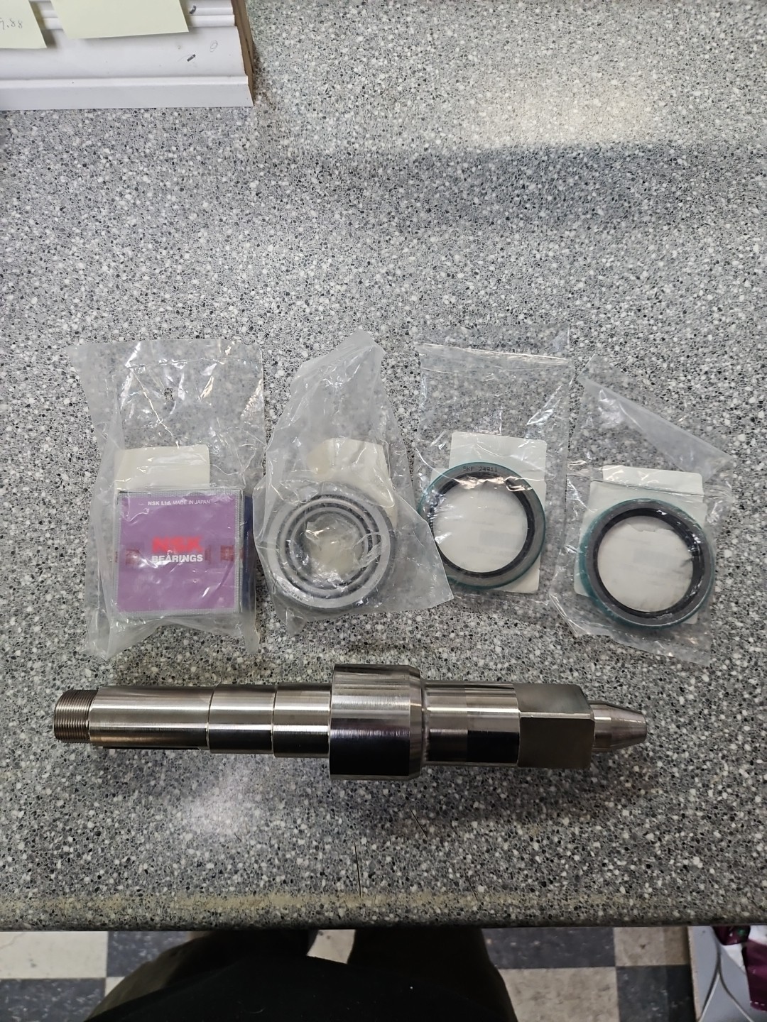 Kit Trans Worm Shaft Fits Hobart 00-913102-00379 Model MG1532 MG2032