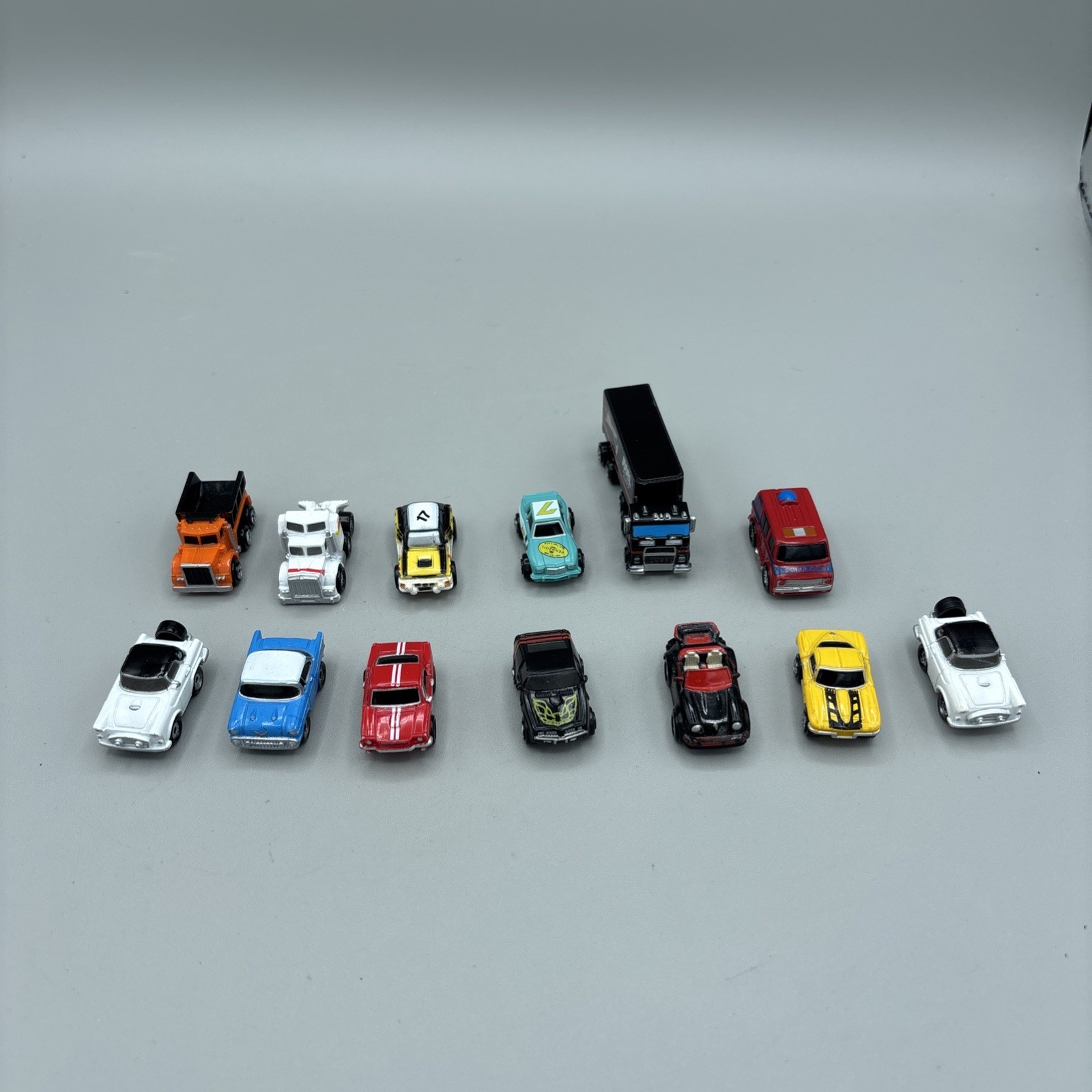 Lot of 13 Vintage Galoob Micro Machines Vehicles loose