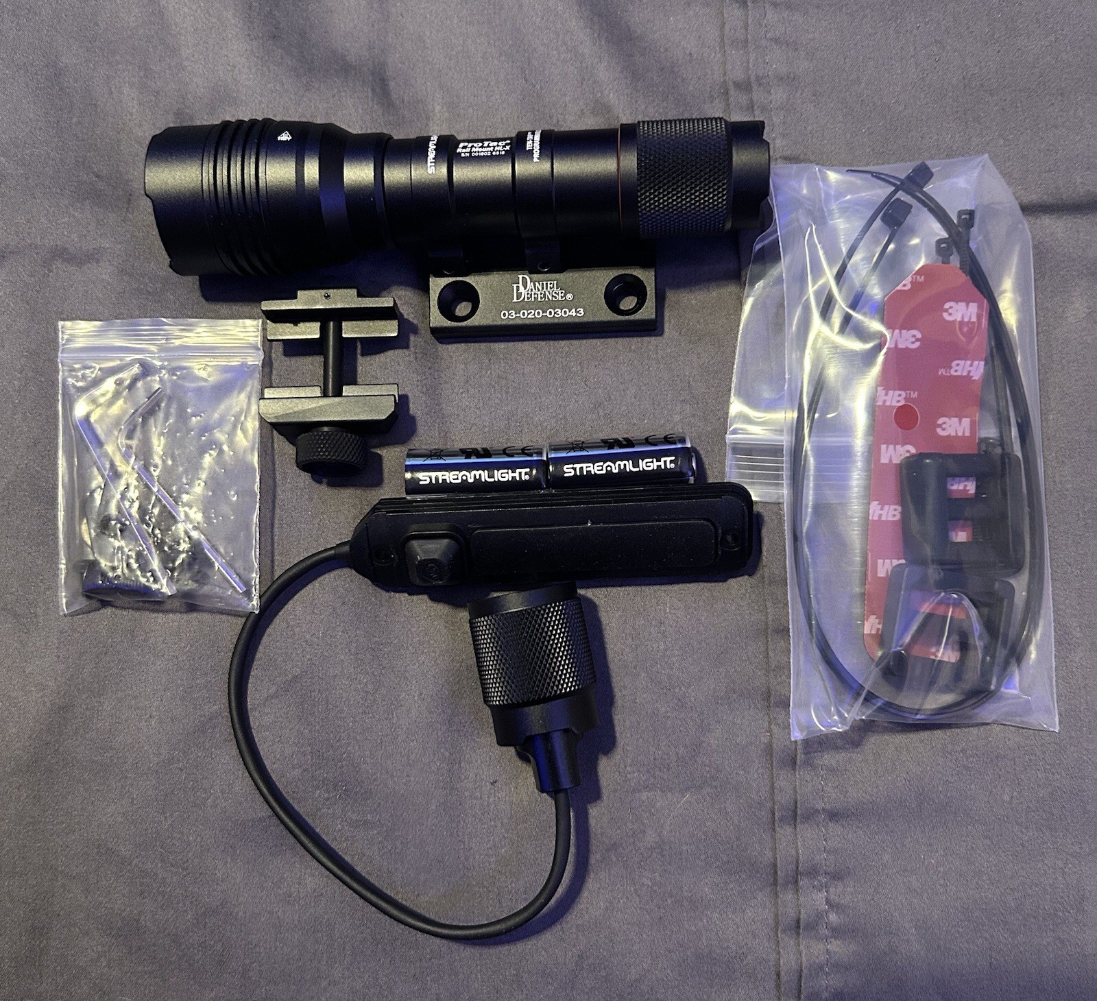 Streamlight 88066 ProTac Rail Mounted HL-X C4 LED Rechargeable Flashlight 1000L Streamlight 88066 ProTac Rail Mounted HL-X C4 LED Rechargeable Flashlight 1000L