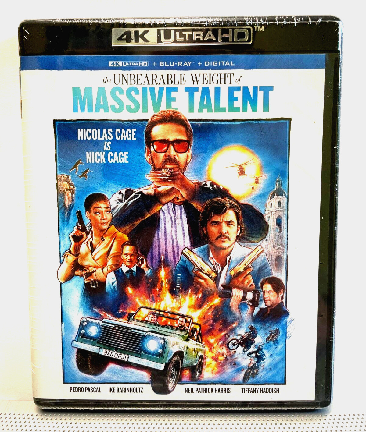 The Unbearable Weight of Massive Talent (4K UHD + Blu-ray + Digital) NEW/SEALED The Unbearable Weight of Massive Talent (4K UHD + Blu-ray + Digital) NEW/SEALED