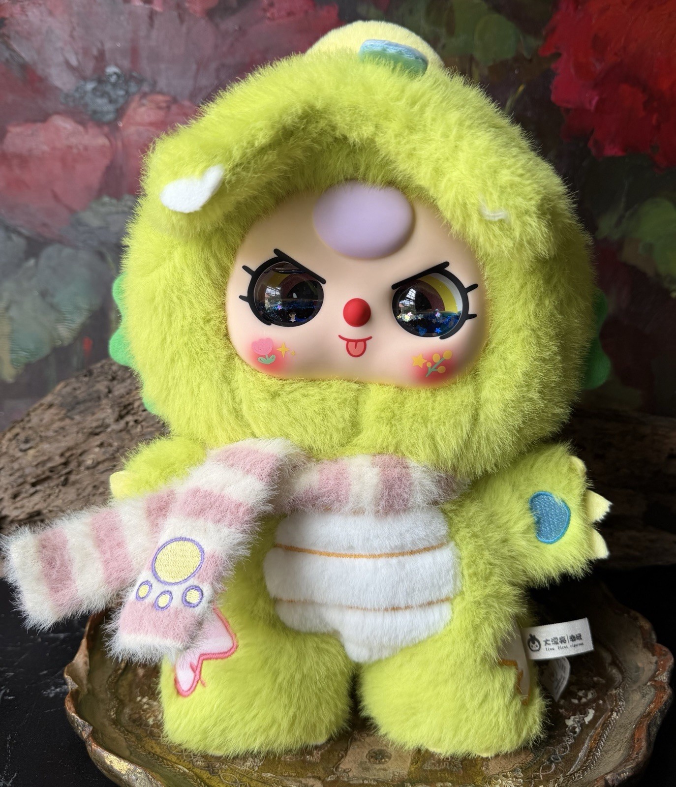 Baby Three BB3 400% Sweet Dreams DINOSAUR Dino Liquid Eyes *US Seller Baby Three BB3 400% Sweet Dreams DINOSAUR Dino Liquid Eyes *US Seller