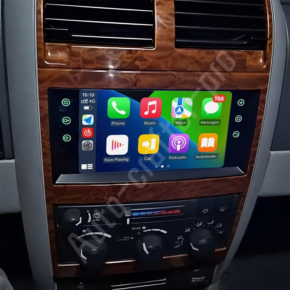 For 2004-2009 Dodge Durango Apple Carplay Car Radio Android GPS FM Stereo DSP