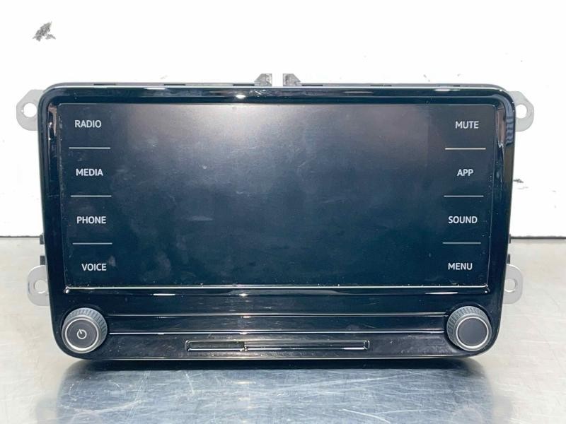 2020-2022 Volkswagen Passat Radio Receiver Display Screen W/o Navigation Used