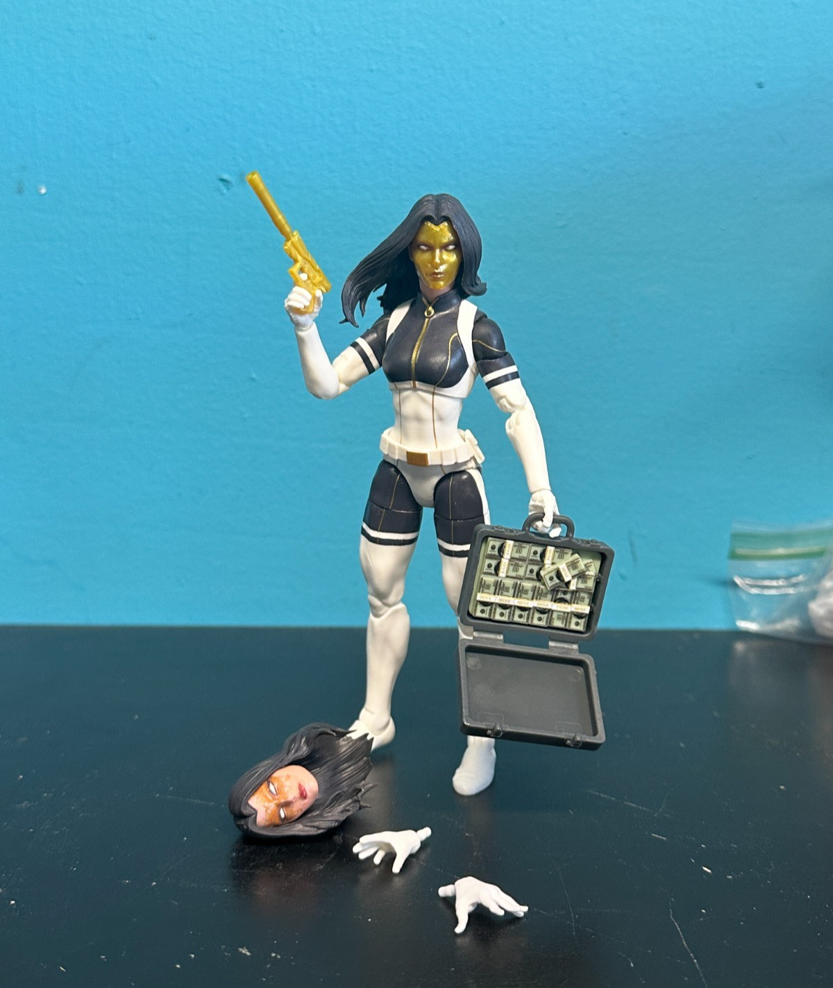 Marvel Legends MADAME MASQUE 6\ Marvel Legends MADAME MASQUE 6\