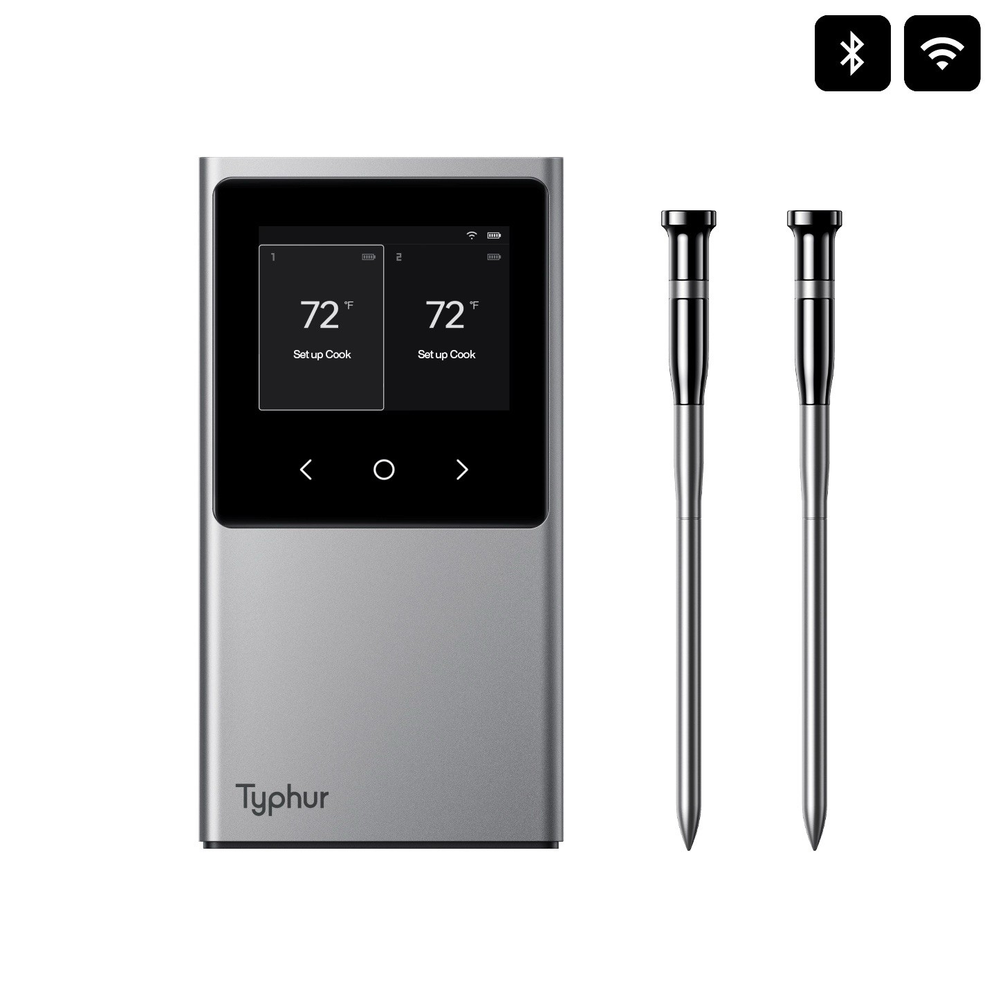 Typhur Sync Wireless Meat Thermometer With Two Probes Typhur Sync Wireless Meat Thermometer With Two Probes