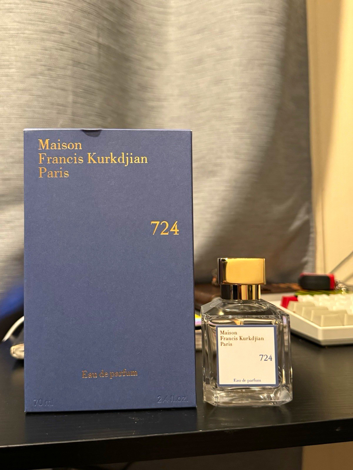 Maison Francis Kurkdjian 724 Eau de Parfum Spray 2.4 fl oz Regular Size with Box