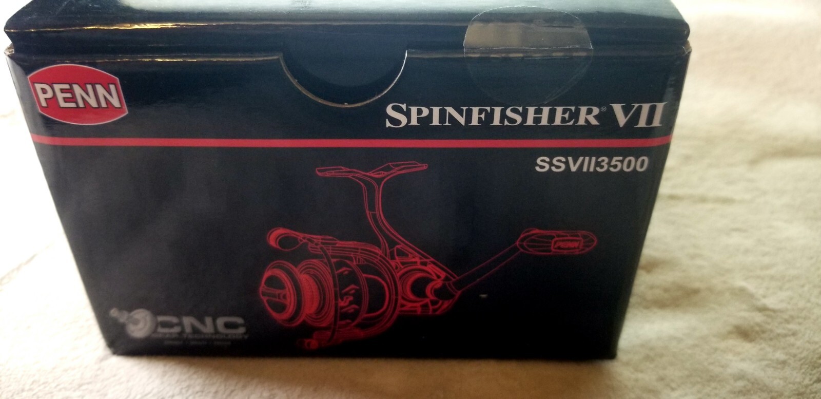 Penn Spinfisher SSVII 3500****NEW MODEL***FREE SHIPPING