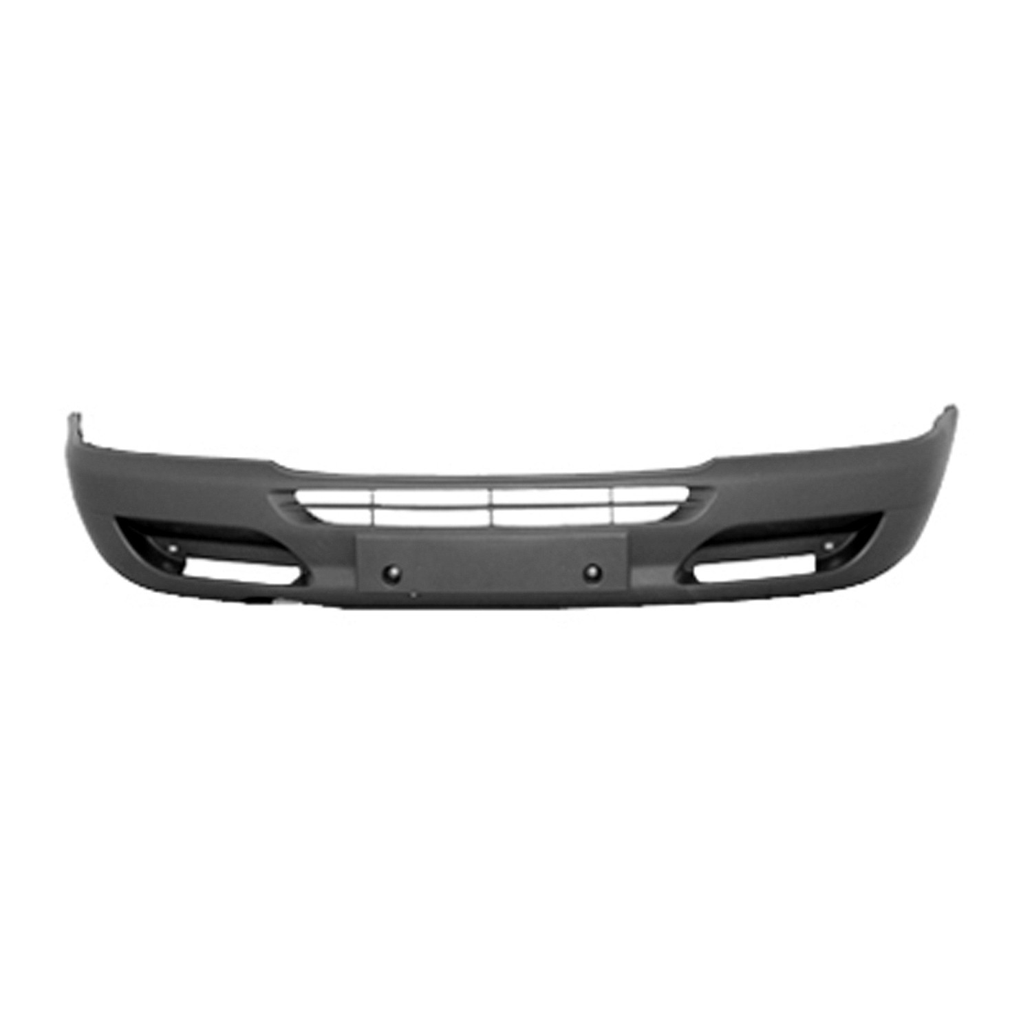Bumper Cover Gray Front For 2003-2006 Dodge Sprinter 3500 2500