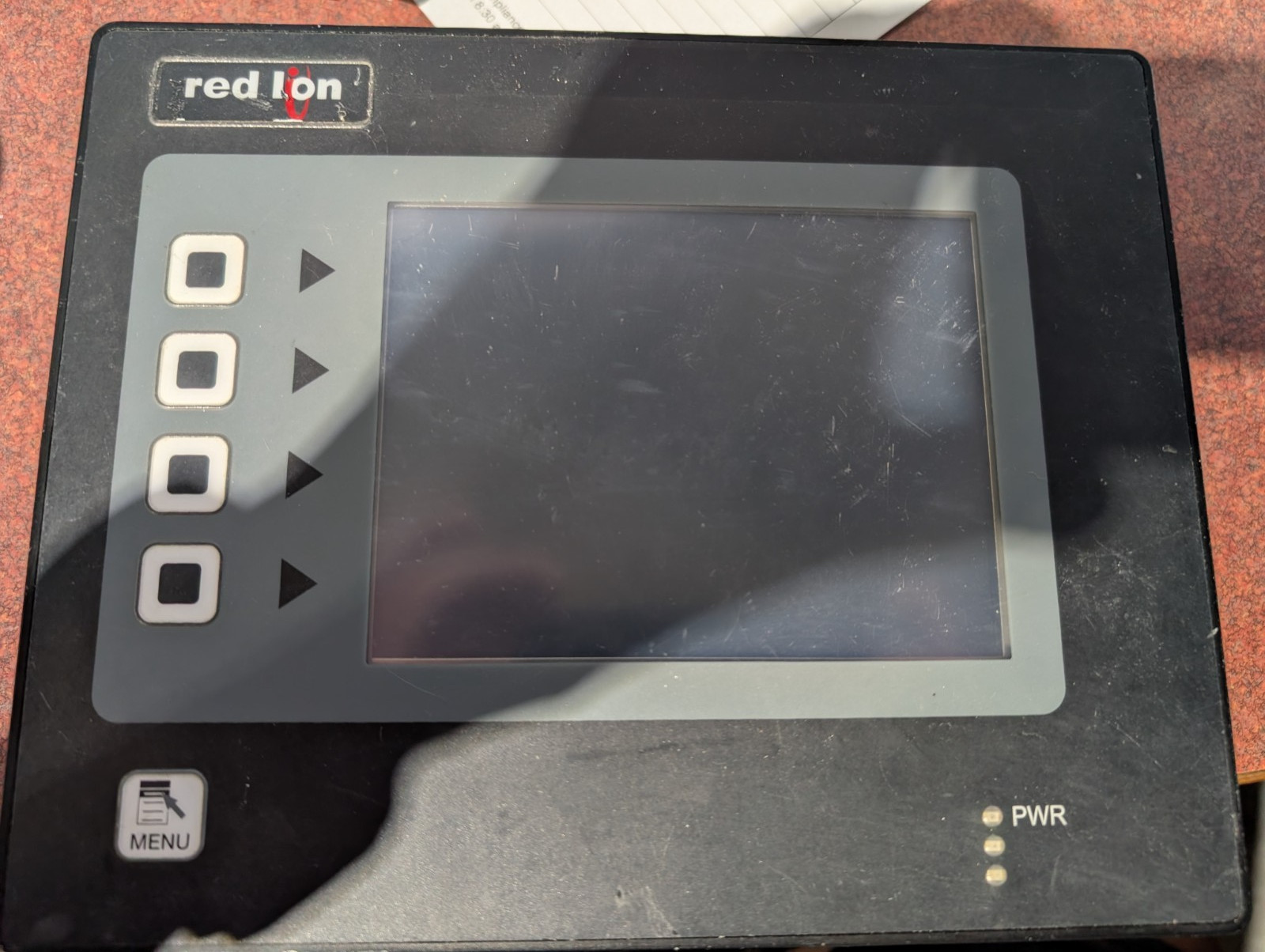Red Lion G306A HMI Operator Interface Panel Touchscreen