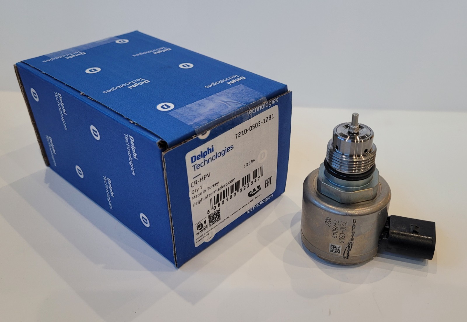 Paccar Fuel Rail Pressure Control Valve 2136382 Made in Europe New