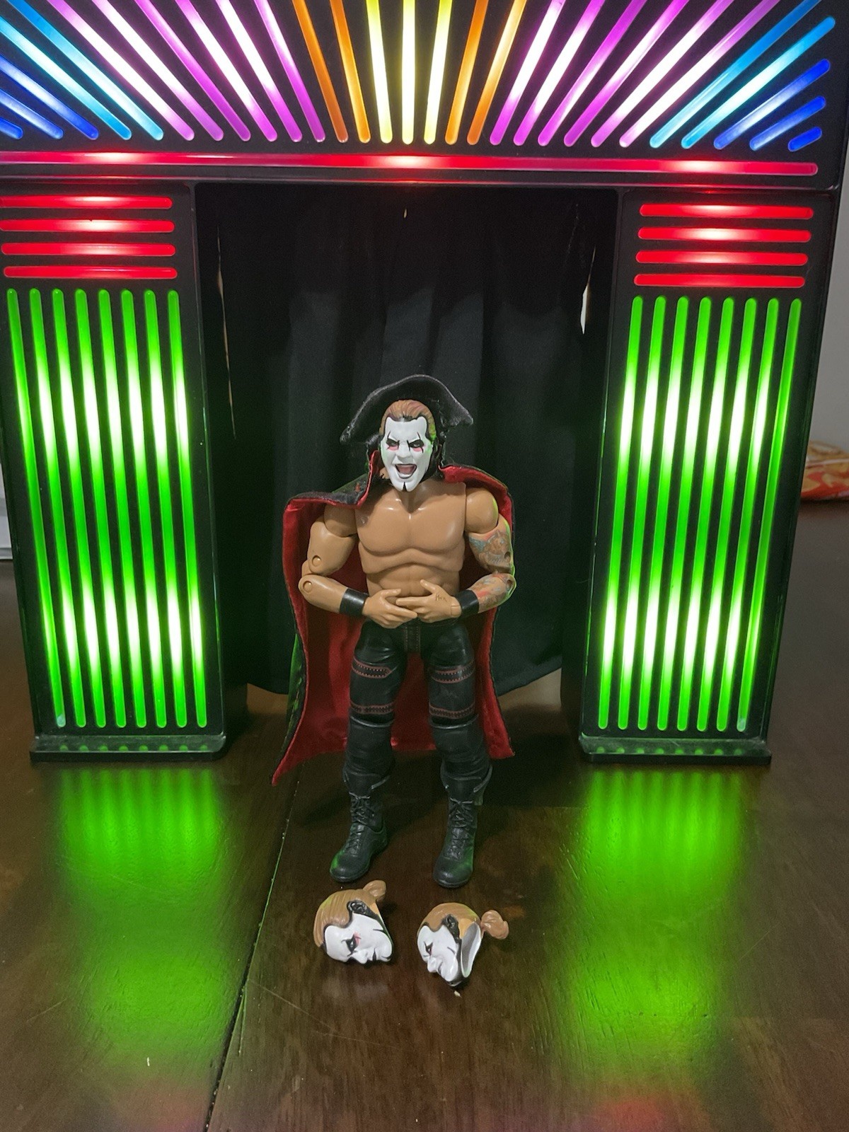 JerichoHausen (Chris Jericho) - AEW Ringside Exclusive Action Figure