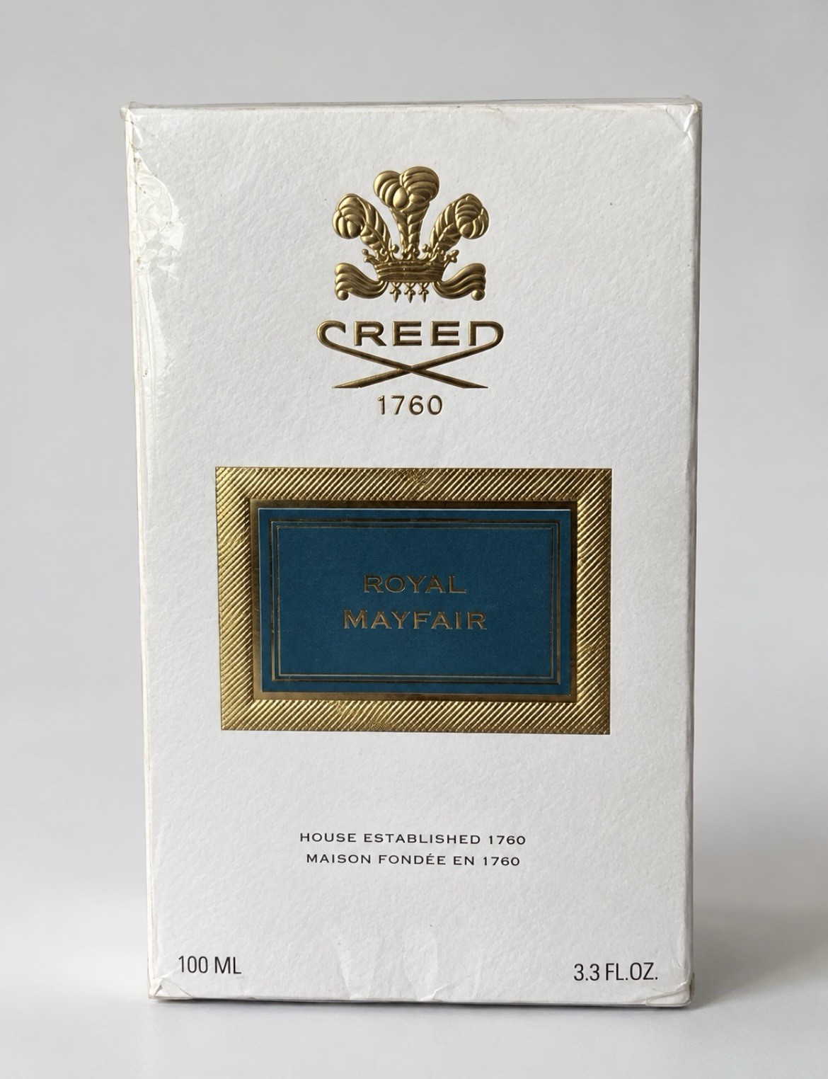 Creed Royal Mayfair 100ml 3.3oz EDP Authentic Discontinued Vaulted Fragrance