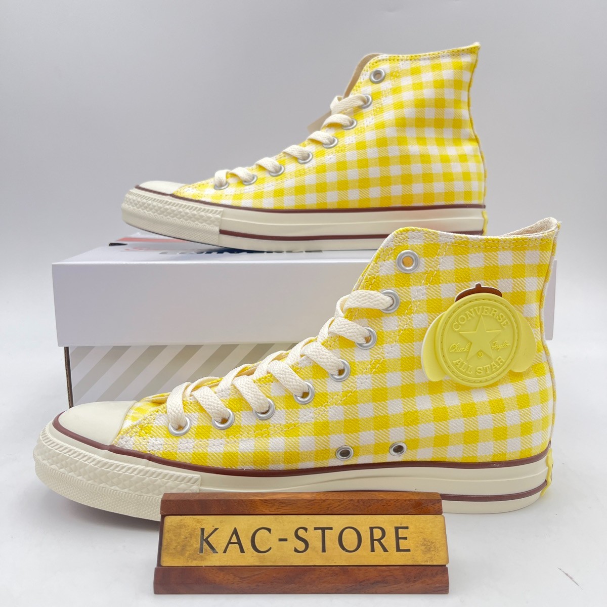 CONVERSE × Sanrio Characters Women\'s ALL STAR HI 31318830 Pompompurin oki08