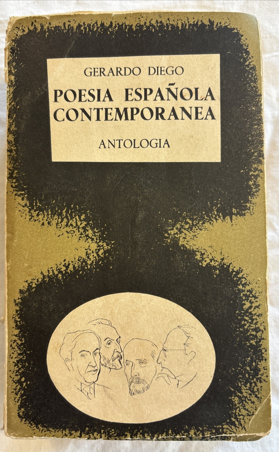 Poesia Espanola Contemporanea - Diego - 1959 Poeta Antología Primera Edición ES
