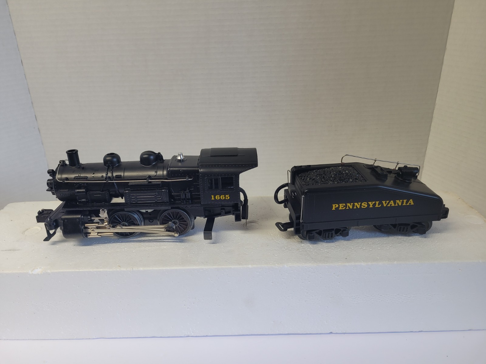 Lionel O Gauge Pennsylvania 0-4-0 Switcher Steam Loco Analog 3-Rail 6-18662 Lionel O Gauge Pennsylvania 0-4-0 Switcher Steam Loco Analog 3-Rail 6-18662