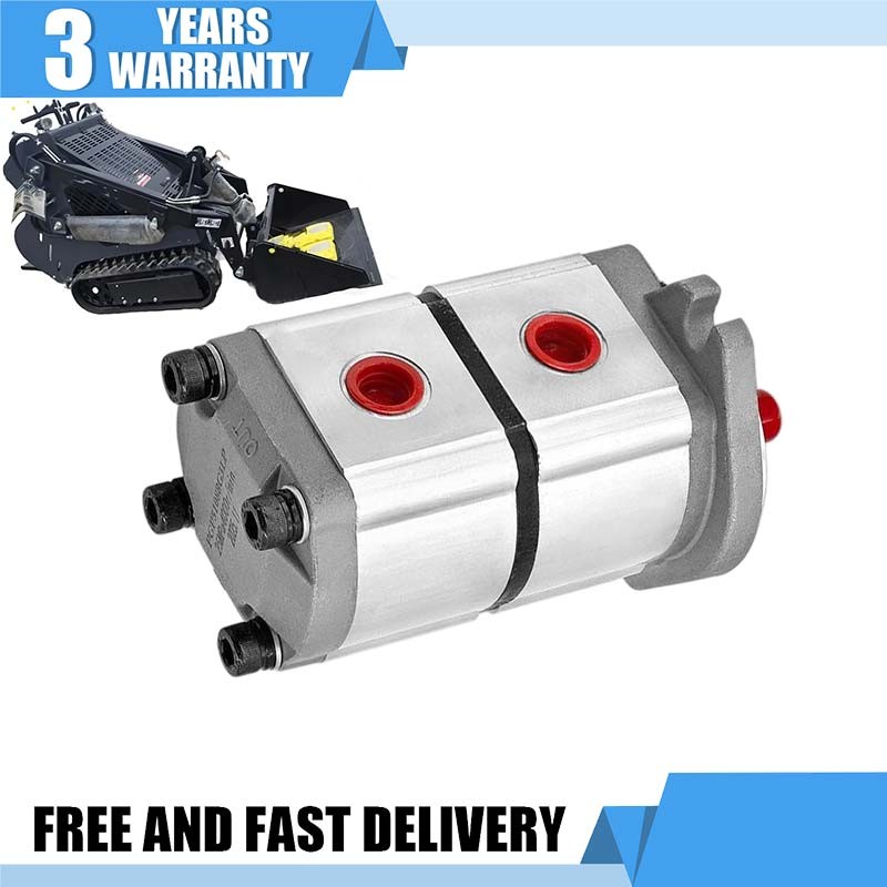 New Two-Section Hydraulic Gear Pump For Skid Steer Loader KTT23 AGT PGP51088G3L