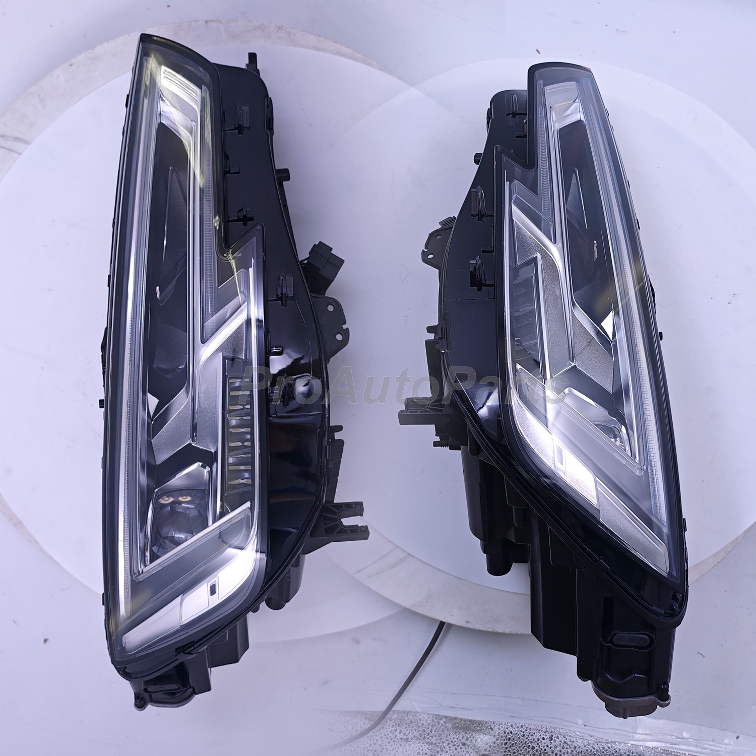 Left & Right FULL LED Headlights For 2017 2018 2019 Audi A4 S4 8W0941773B 1 Pair