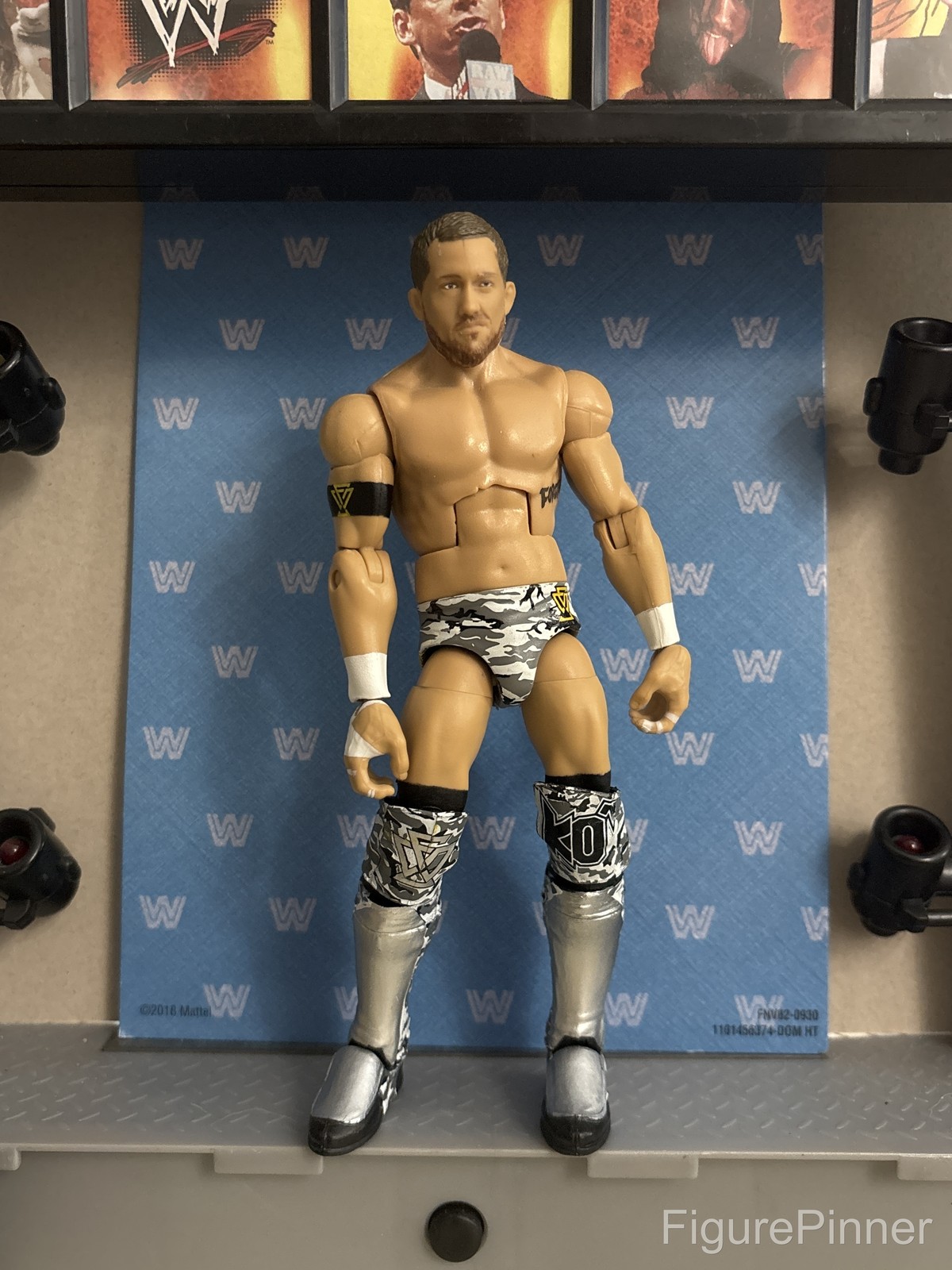 WWE Elite Kyle O\'Reilly Series 80 2020 Loose Chase Ivar Wrestling 6\