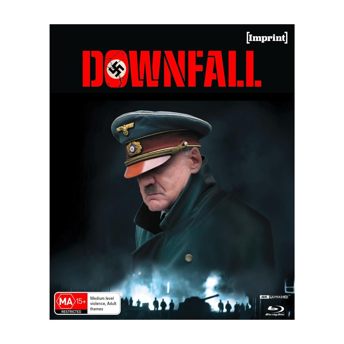 Downfall 4K Ultra HD + Blu-Ray | Limited Edition Hardbox | Region Free