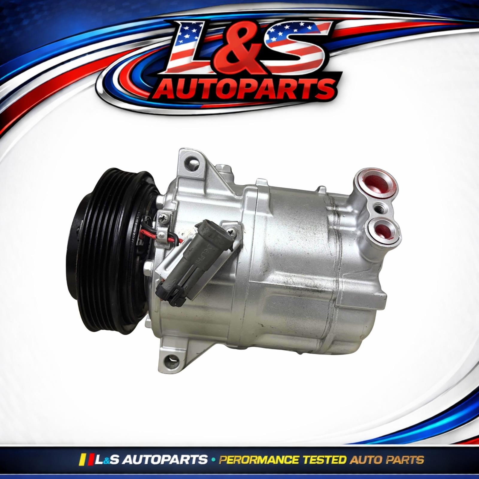 2006 2007 2008 2009 2010 2011 Chevrolet HHR 2.2L 2.4L Reman AC A/C Compressor