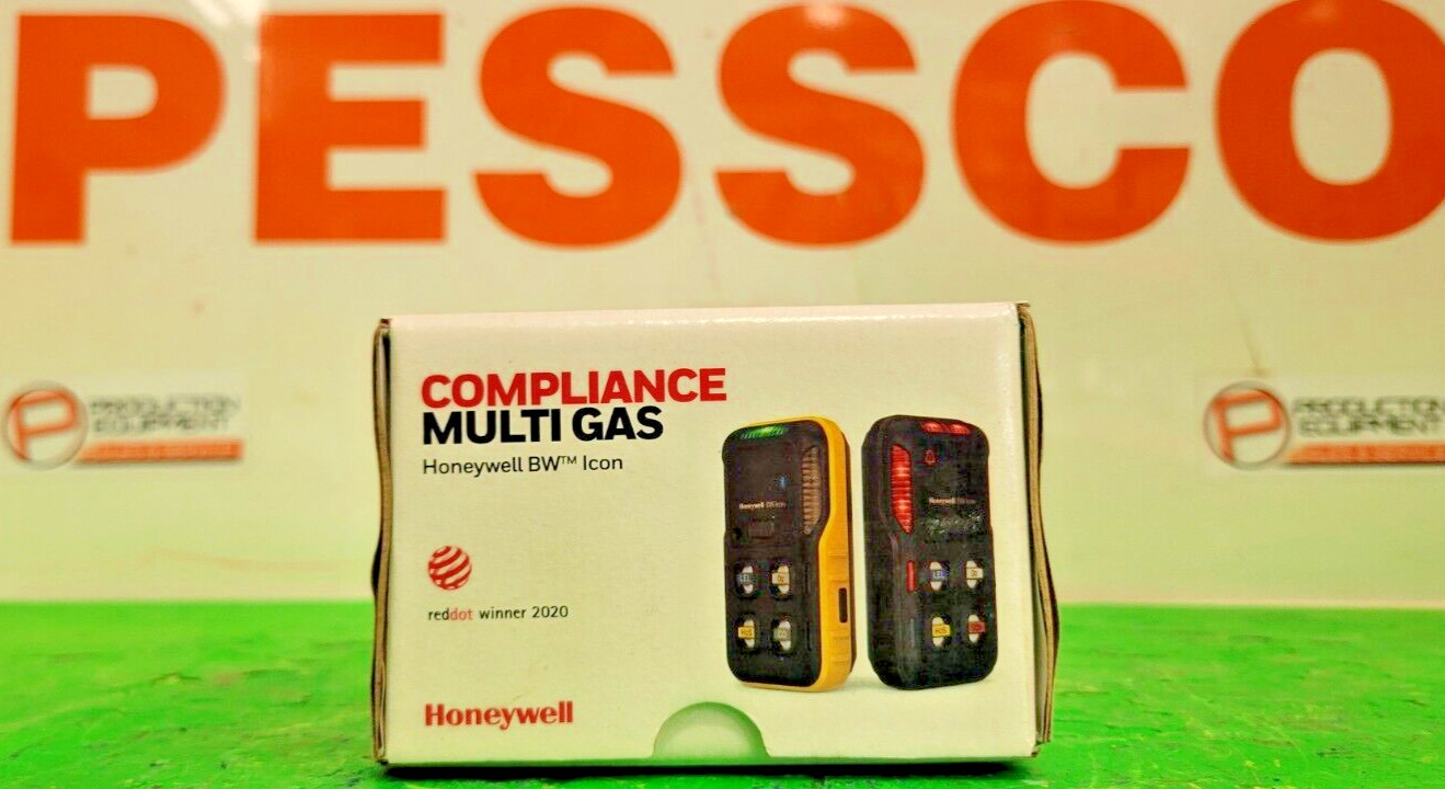 🟠HONEYWELL BW ICON-Y-H MULTI-GAS DETECTOR PESSCO OFFERING 1 G052924-10-29 🗽