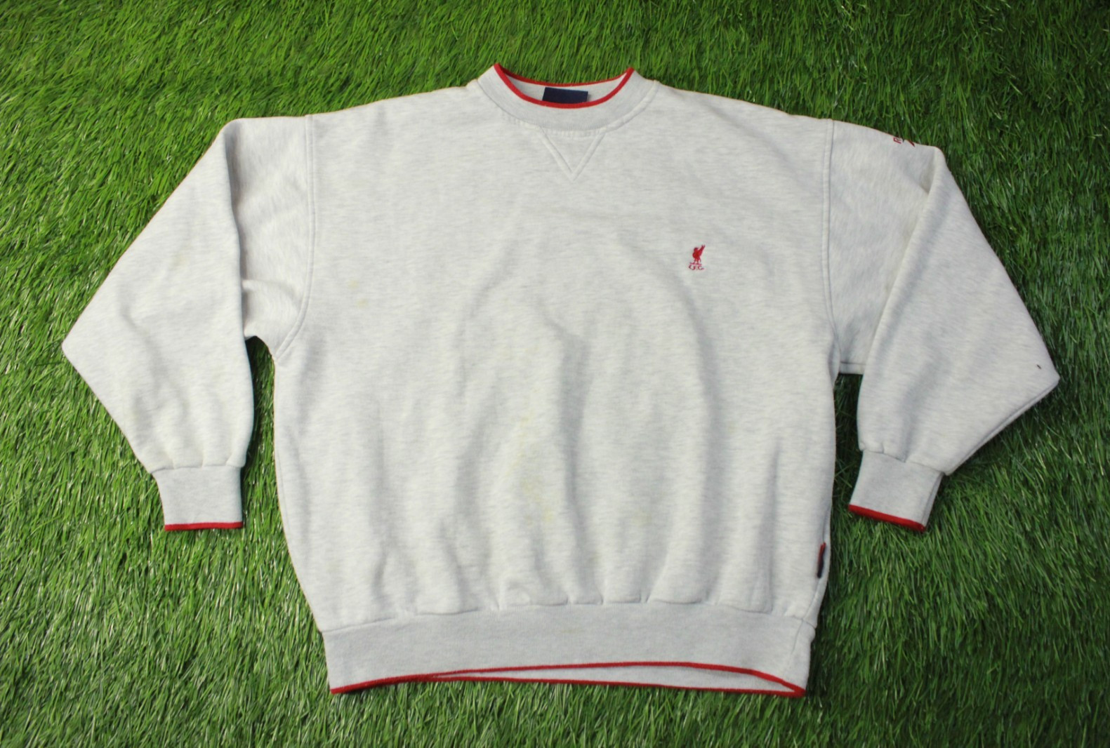 LIVERPOOL 1996-1997 VINTAGE FOOTBALL SWEATSHIRT TRAINING REEBOK ORIGINAL SIZE M