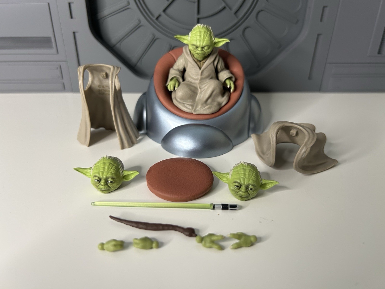 Sh Figuarts Stat Wars Revenge Of the Sith Yoda Bandai 1st Release