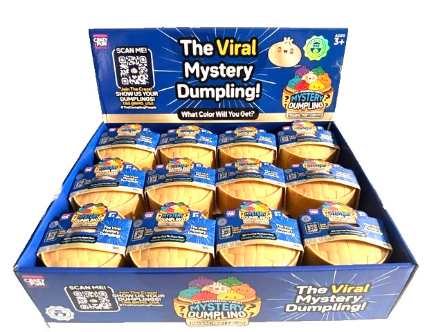 Crazy Fun RMS FULL CASE 24 Viral Mystery Dumpling Metallic Pearl- Just Released Crazy Fun RMS FULL CASE 24 Viral Mystery Dumpling Metallic Pearl- Just Released