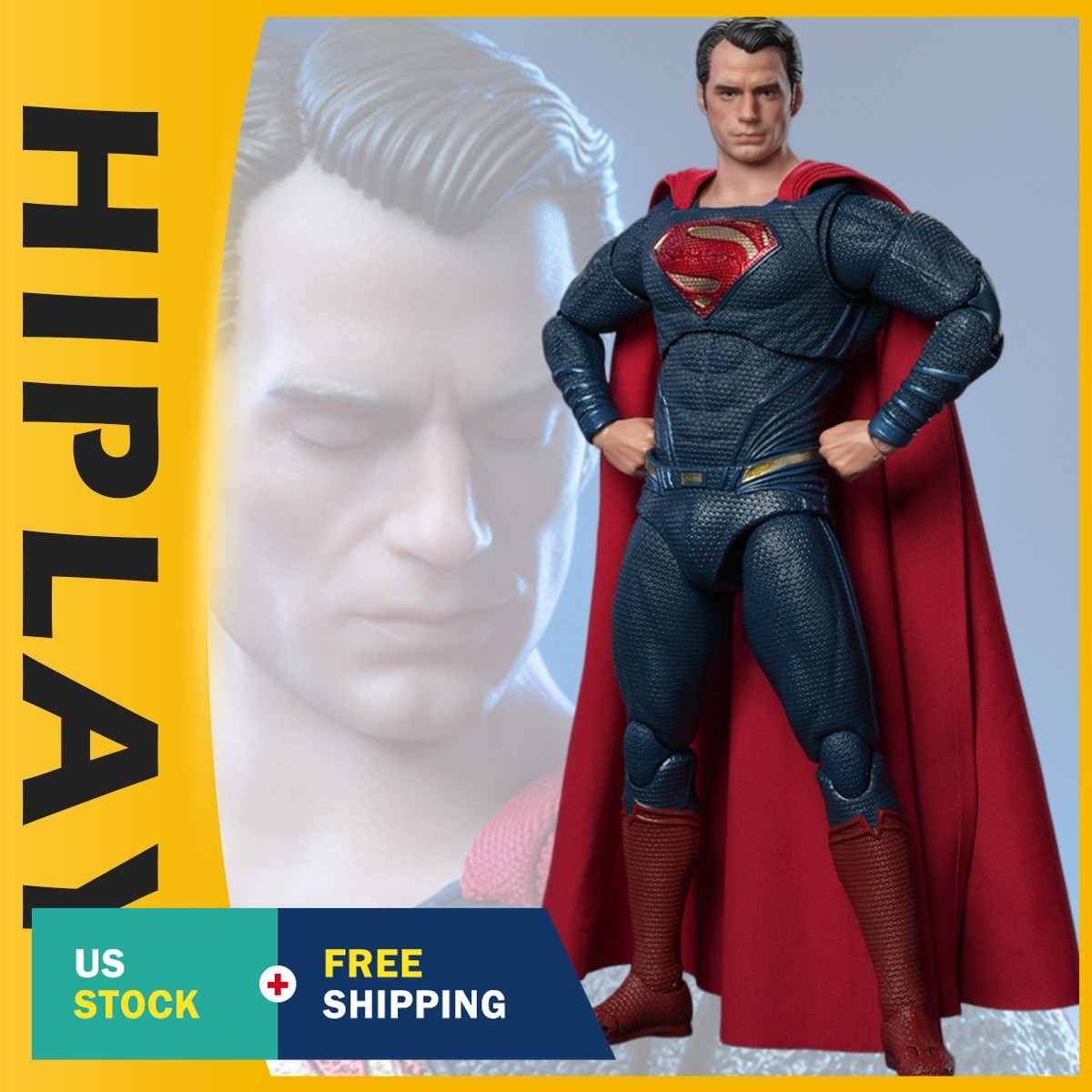 HIPLAY Fondjoy DC Series Superman 2.0 DC1023 1/9 Scale Action Figure
