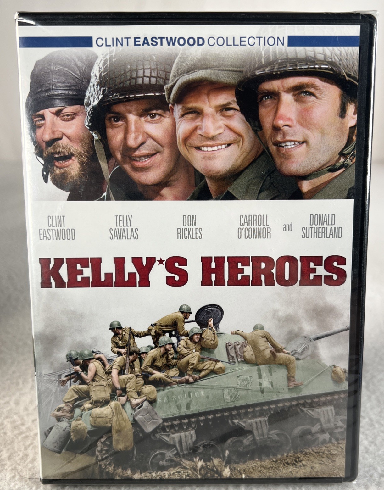Kelly\'s Heroes DVD Clint Eastwood Collection NEW Sealed