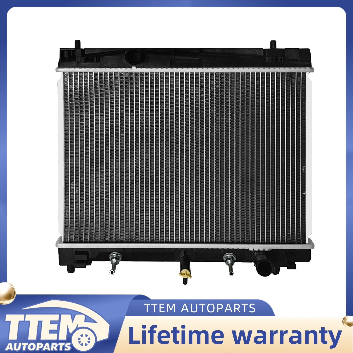 2890 Radiator Fits 2006 2007 2008-2019 Toyota Yaris 1.5L 2008-2014 Scion xD 1.8L
