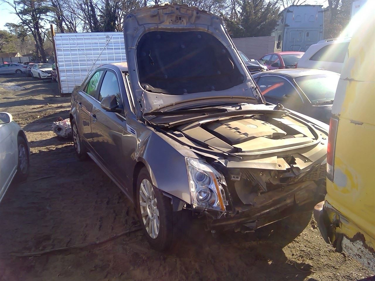 Engine 3.0L VIN 5 8th Digit Opt Lfw Fits 12 CAPTIVA SPORT 54175