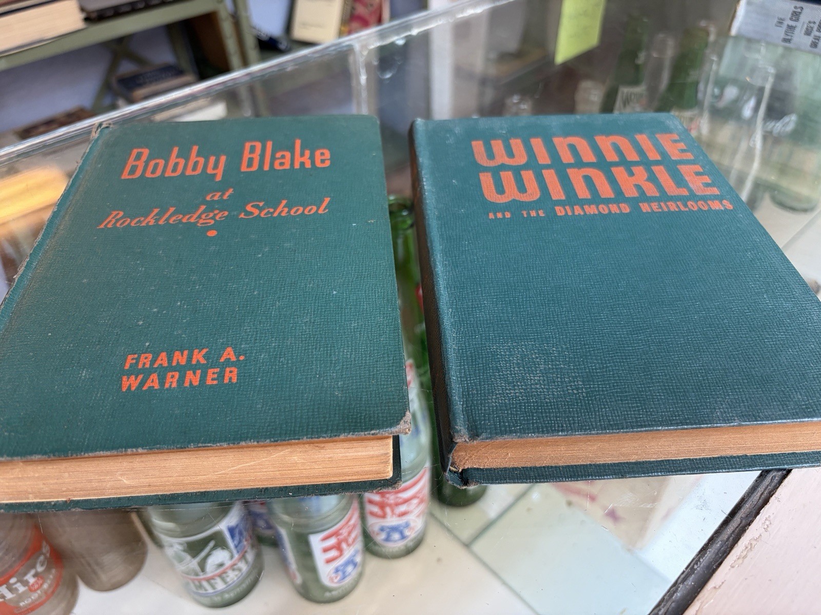 Vintage 1915/1946 Whitman Lot — Bobby Blake at Rockledge School & Winnie Winkle