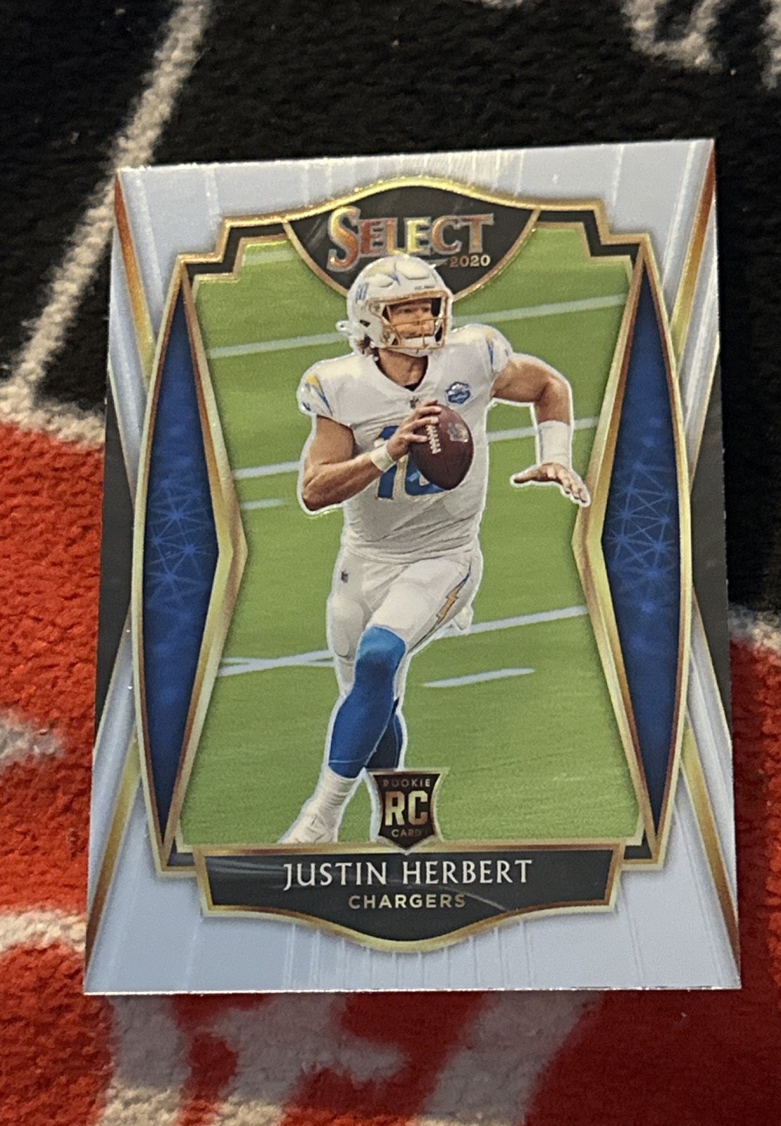 2020 Panini Select - Premier Level Justin Herbert #144 (RC)