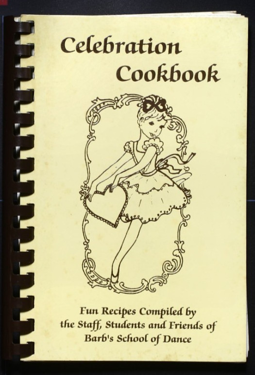 Barb\'s School of Dance Cookbook (90s) - Bentonville, Arkansas Vintage Recipes