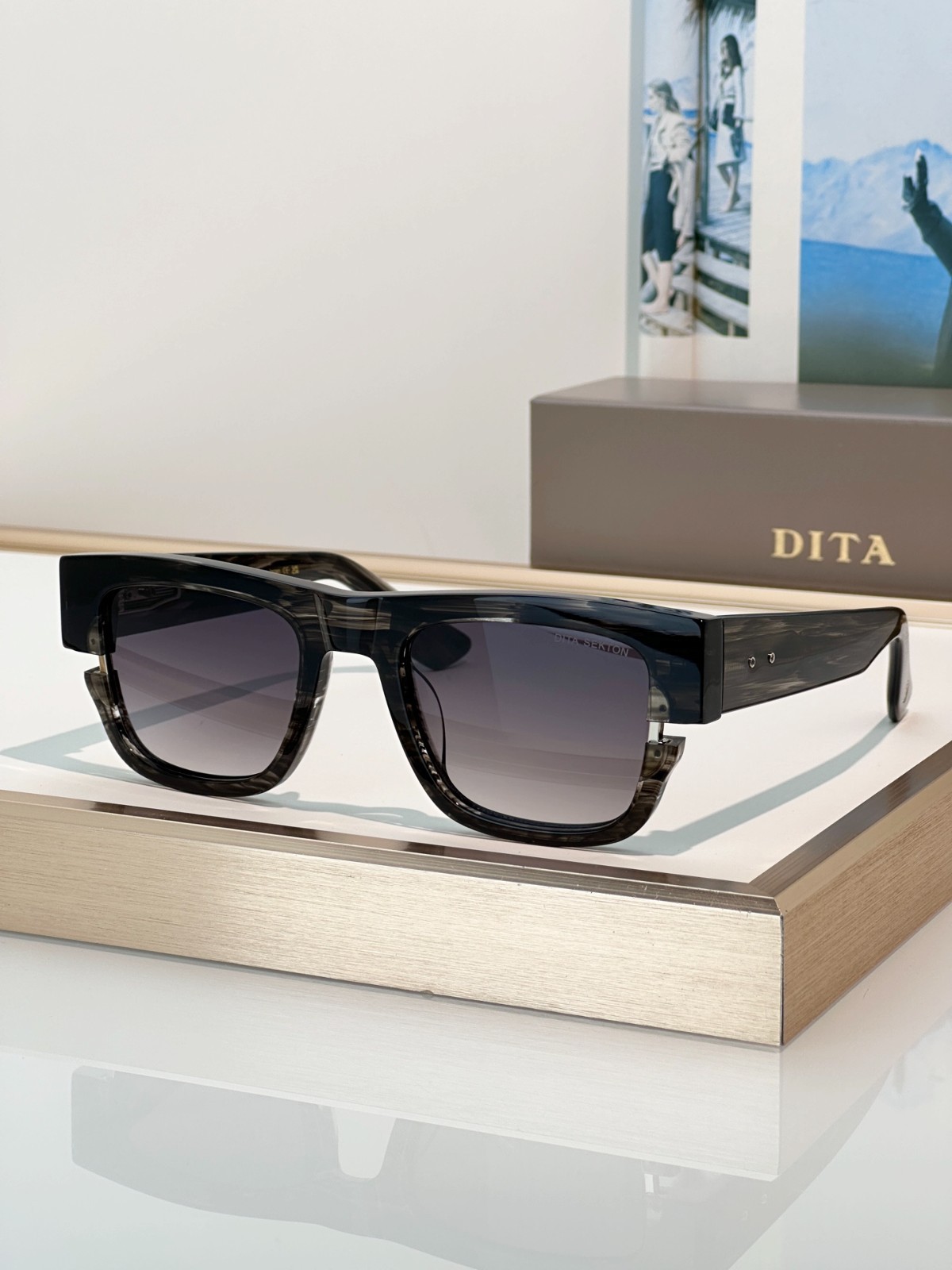 Dita Mod：DTS122 Sunglasses Size：52口22-145