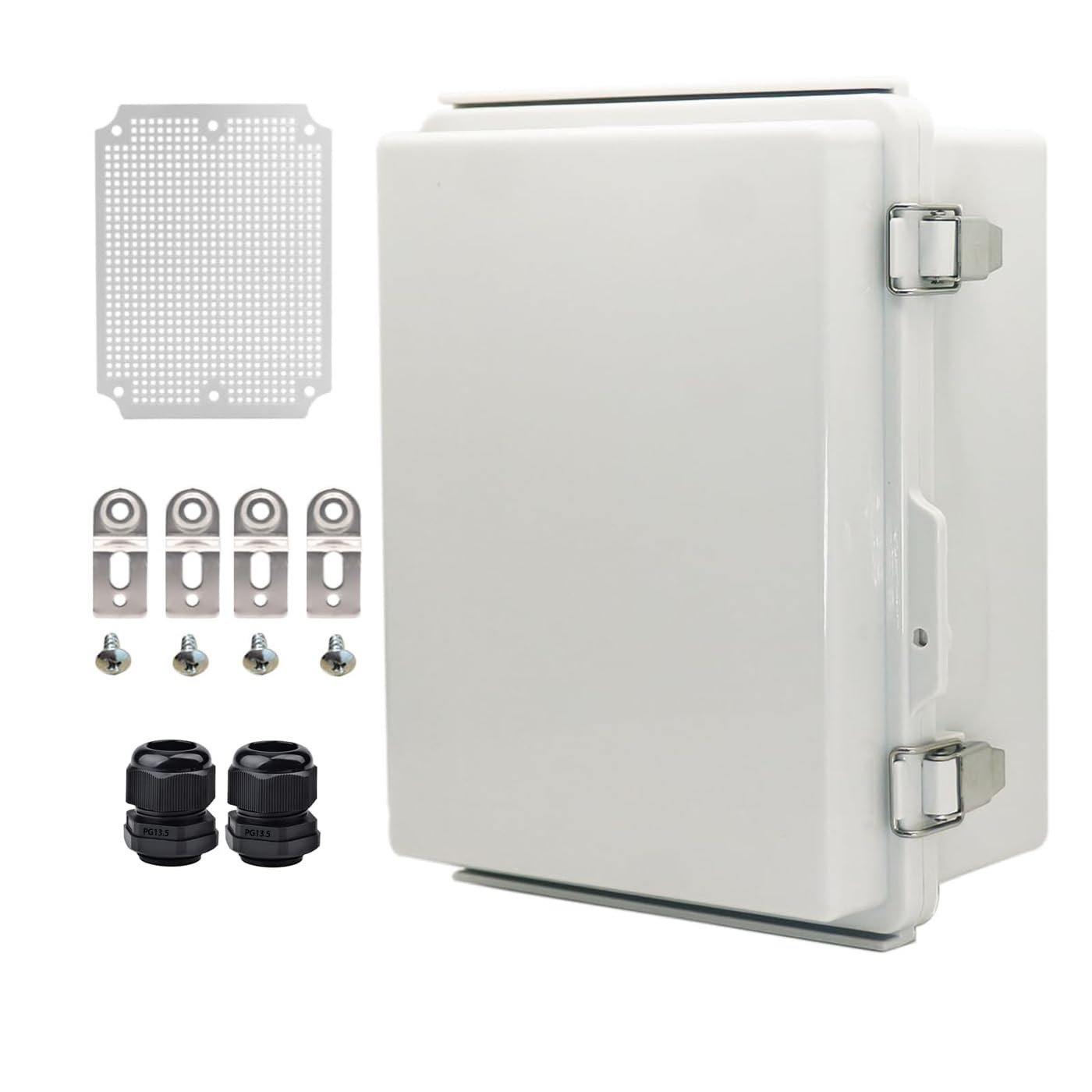 Outdoor Waterproof Electrical Box Junction Box Weatherproof IP67 ABS Plastic